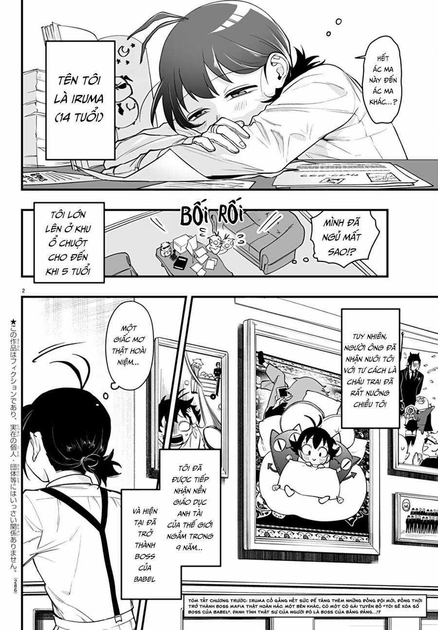 Mairimashita! Iruma-Kun: If Episode Of Mafia Chapter 8 trang 2