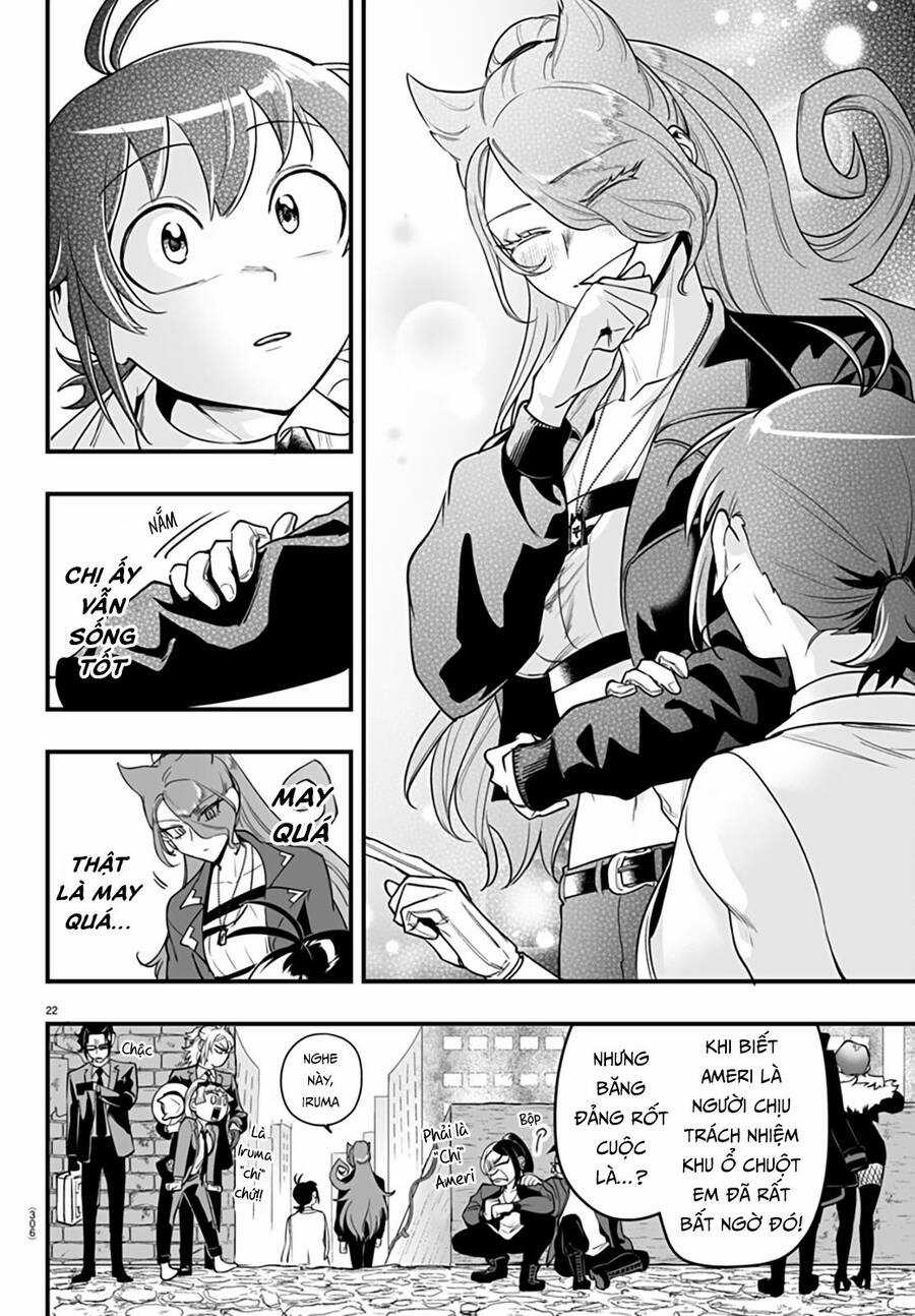 Mairimashita! Iruma-Kun: If Episode Of Mafia Chapter 8 trang 20
