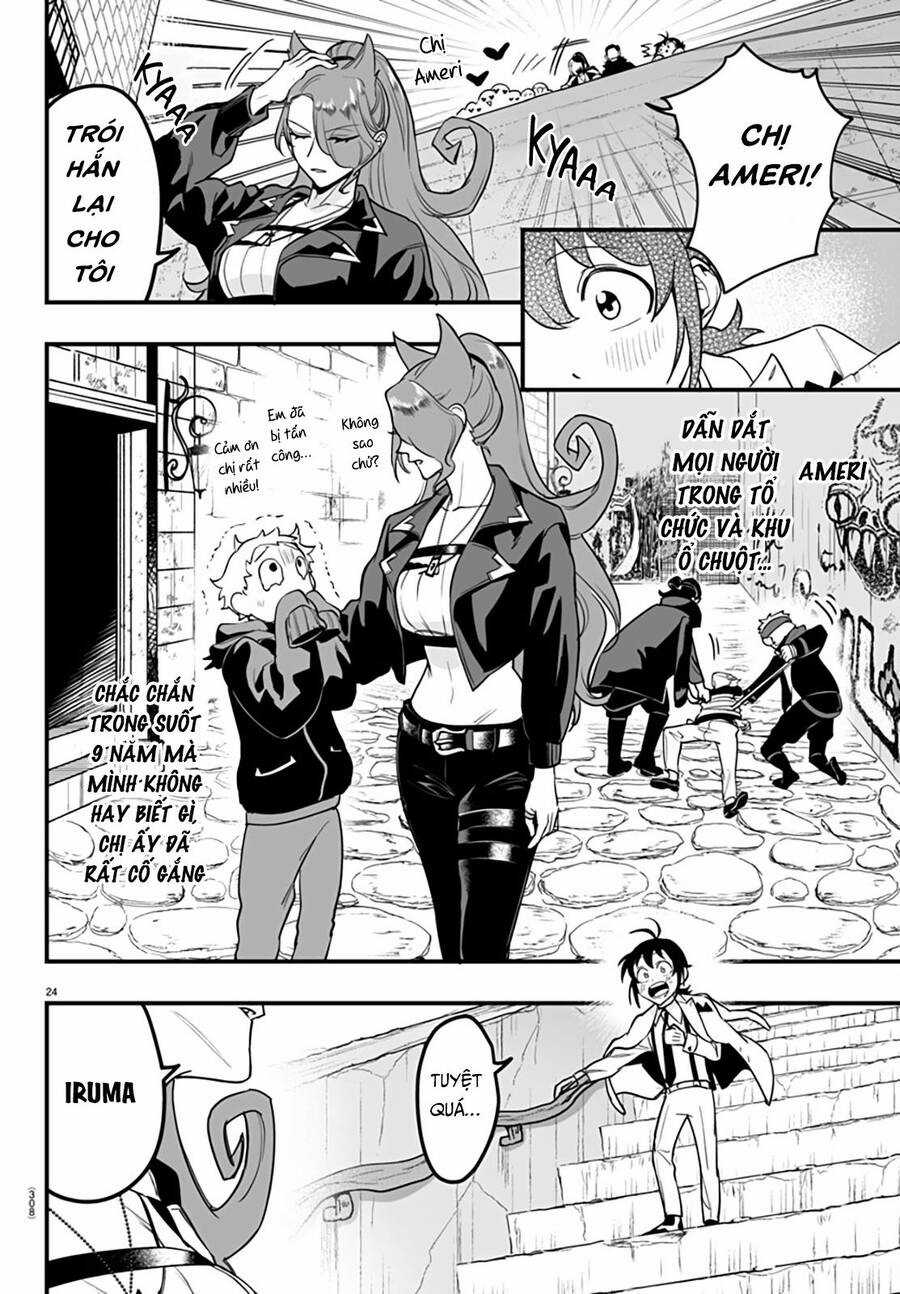 Mairimashita! Iruma-Kun: If Episode Of Mafia Chapter 8 trang 22