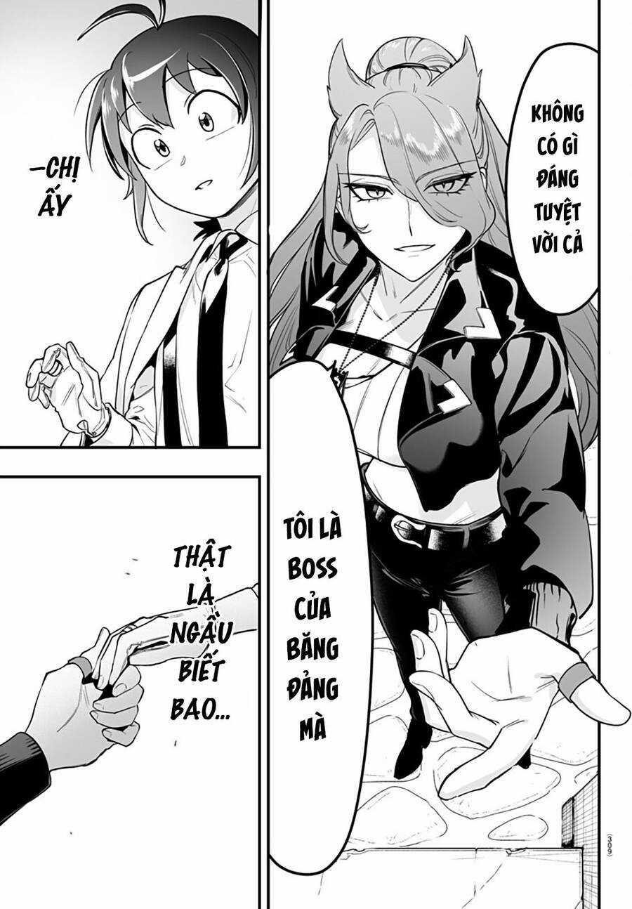 Mairimashita! Iruma-Kun: If Episode Of Mafia Chapter 8 trang 23