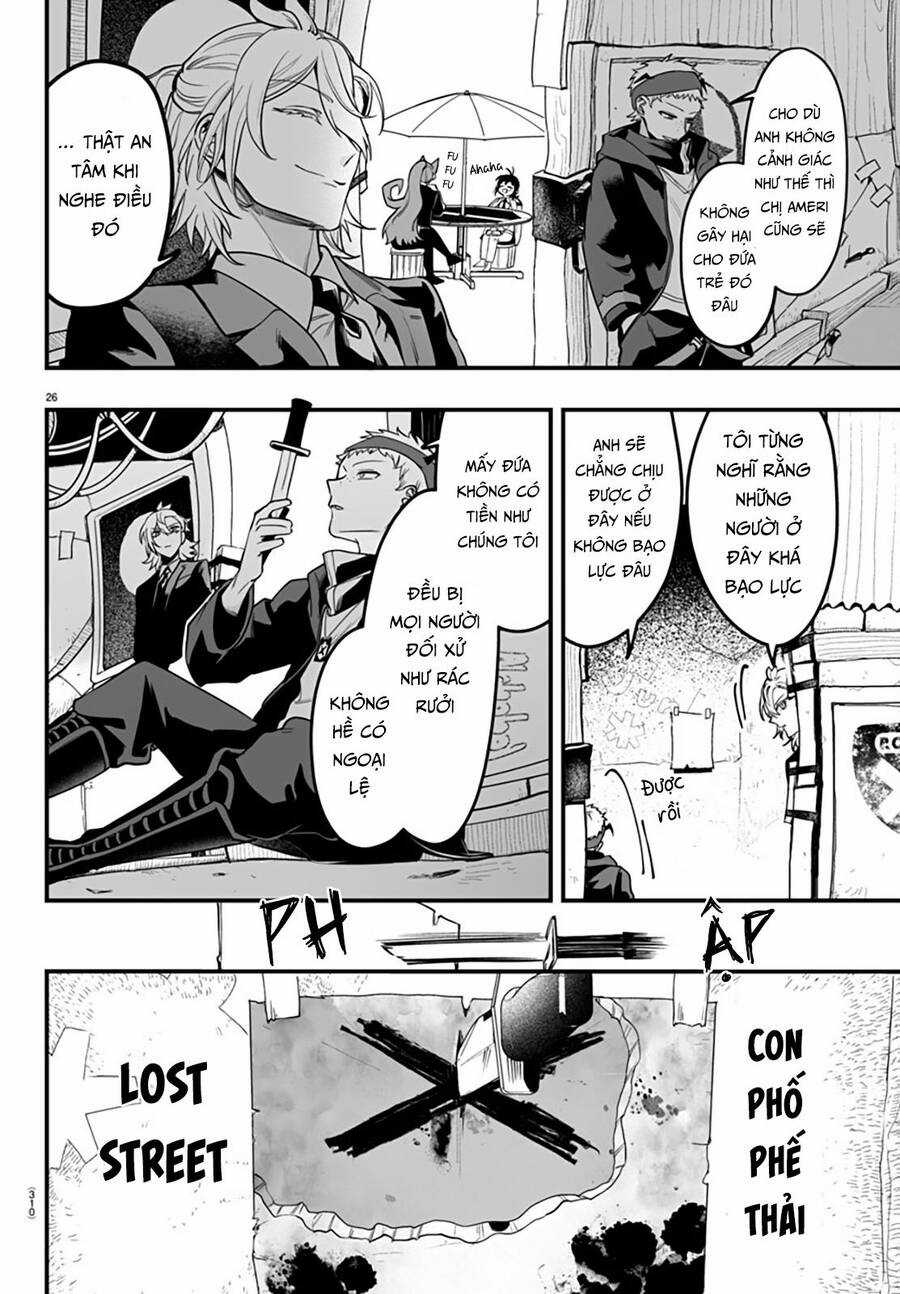 Mairimashita! Iruma-Kun: If Episode Of Mafia Chapter 8 trang 24