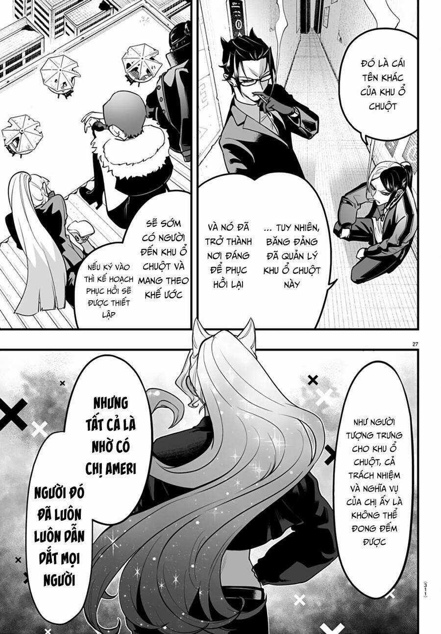 Mairimashita! Iruma-Kun: If Episode Of Mafia Chapter 8 trang 25