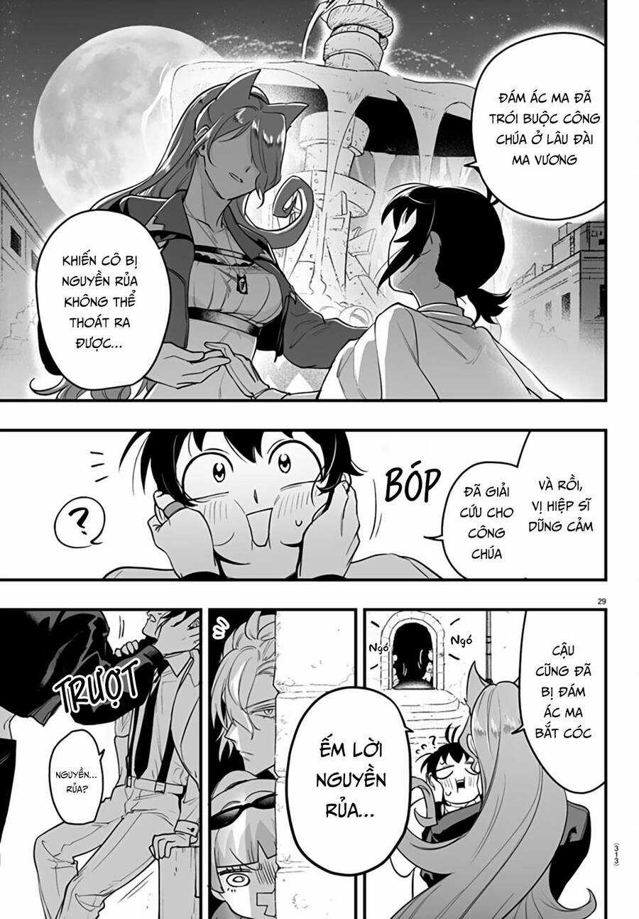 Mairimashita! Iruma-Kun: If Episode Of Mafia Chapter 8 trang 27