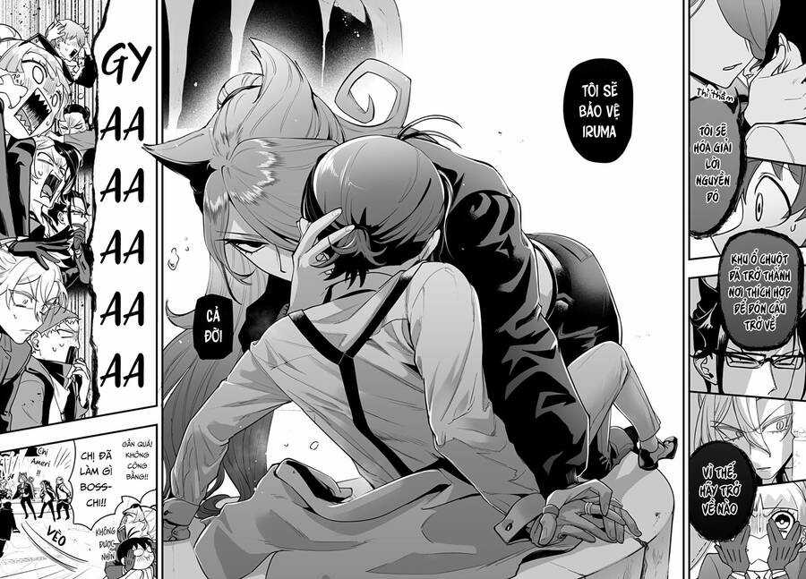 Mairimashita! Iruma-Kun: If Episode Of Mafia Chapter 8 trang 28
