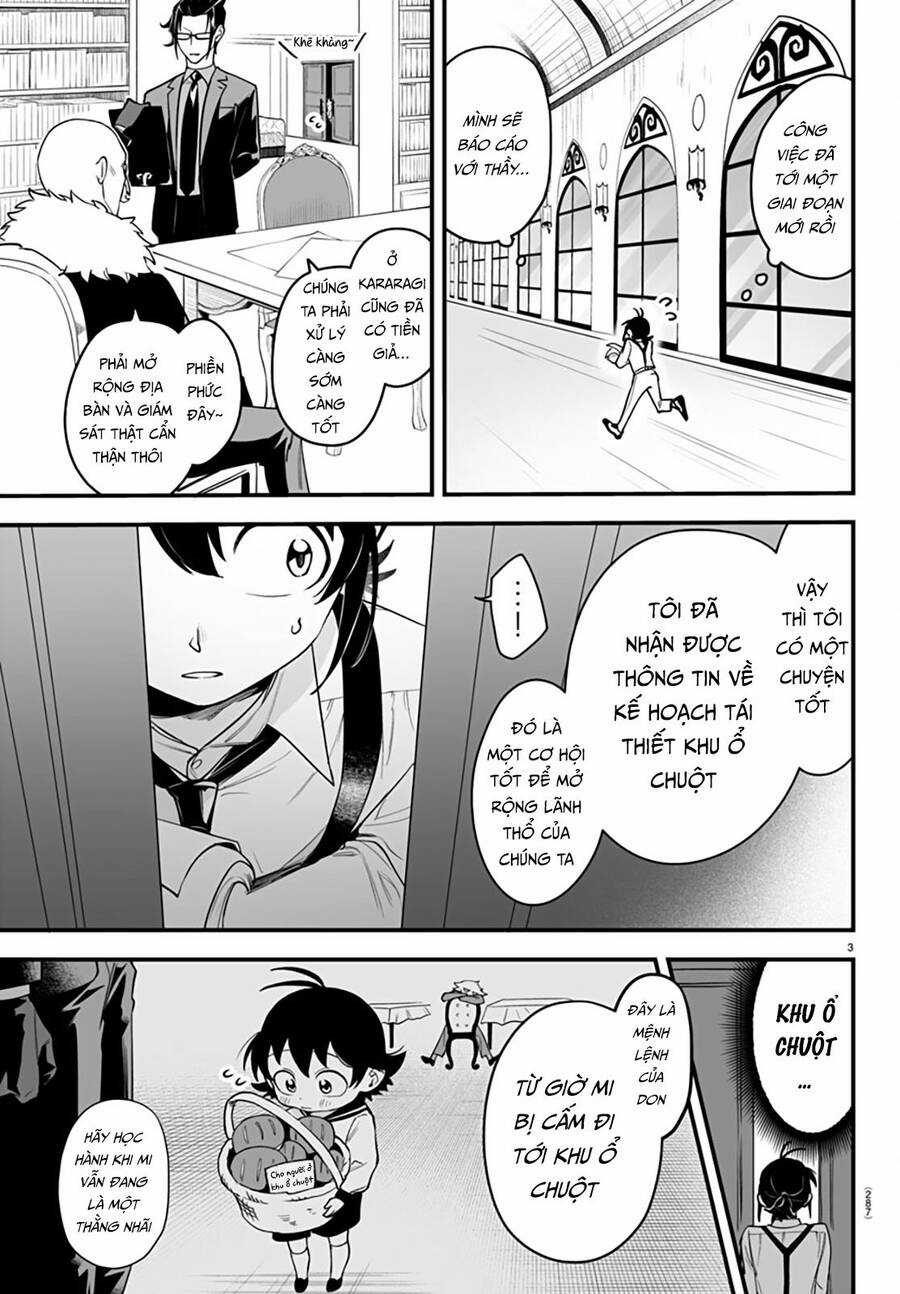 Mairimashita! Iruma-Kun: If Episode Of Mafia Chapter 8 trang 3