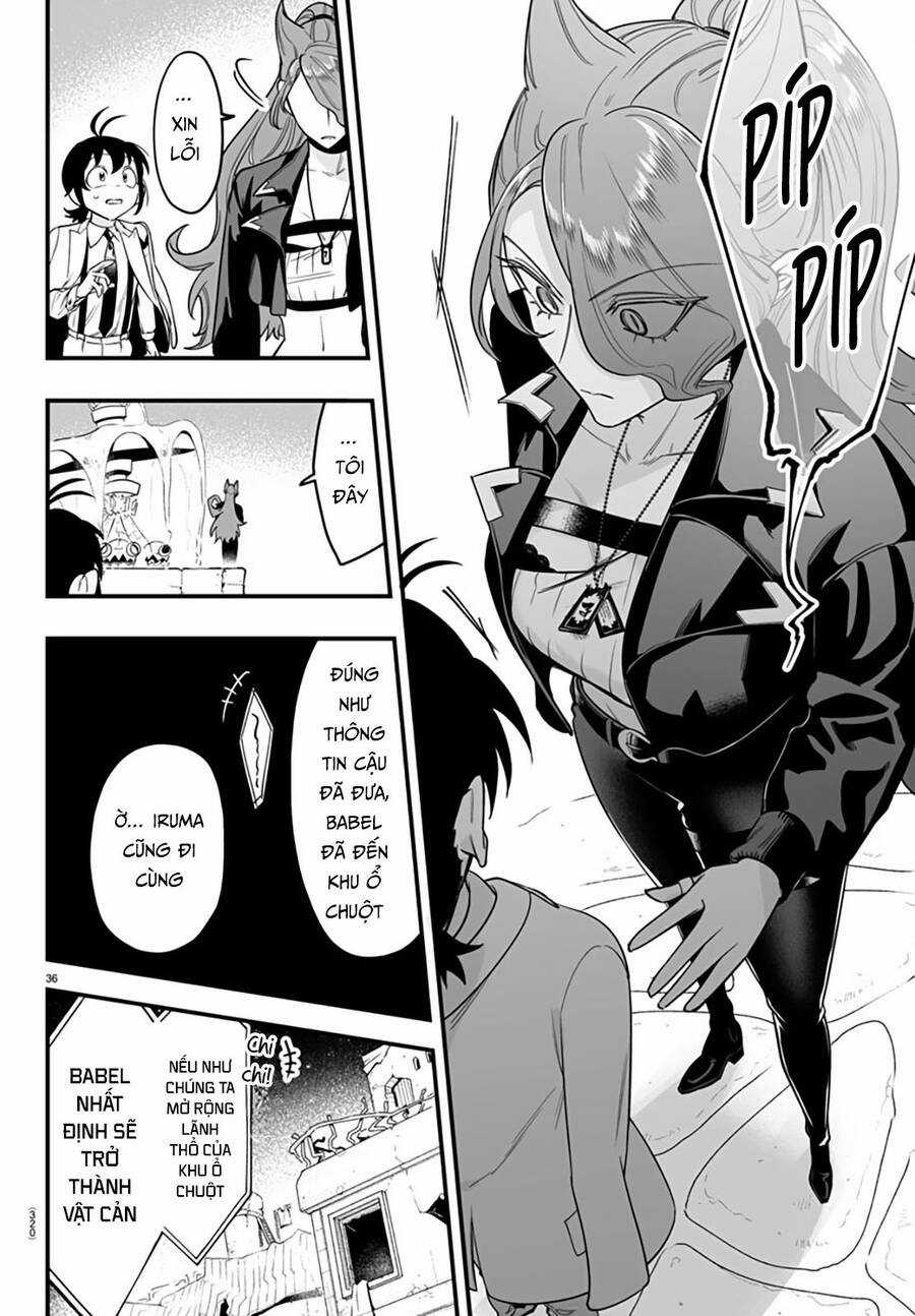 Mairimashita! Iruma-Kun: If Episode Of Mafia Chapter 8 trang 32