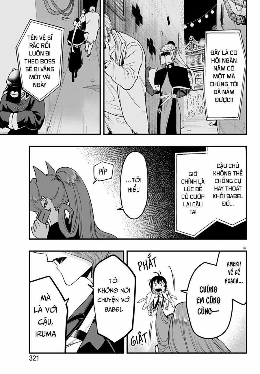 Mairimashita! Iruma-Kun: If Episode Of Mafia Chapter 8 trang 33