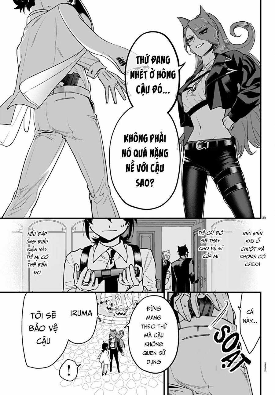 Mairimashita! Iruma-Kun: If Episode Of Mafia Chapter 8 trang 35