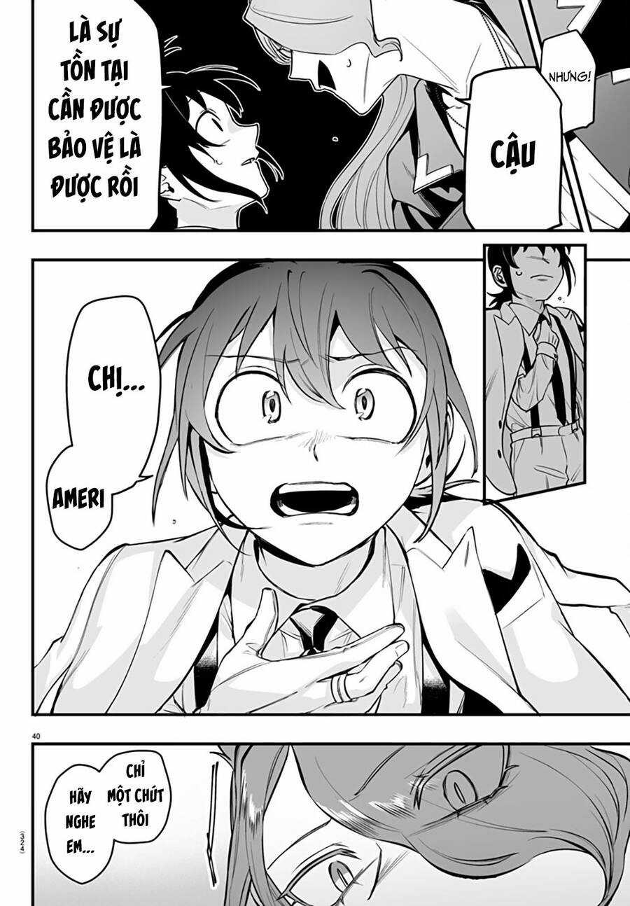 Mairimashita! Iruma-Kun: If Episode Of Mafia Chapter 8 trang 36