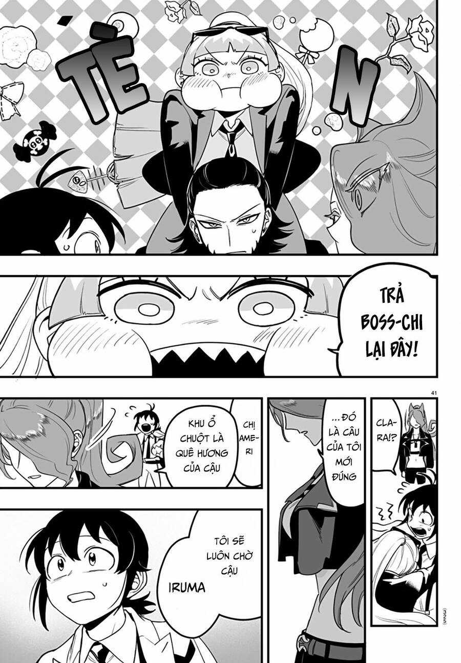 Mairimashita! Iruma-Kun: If Episode Of Mafia Chapter 8 trang 37