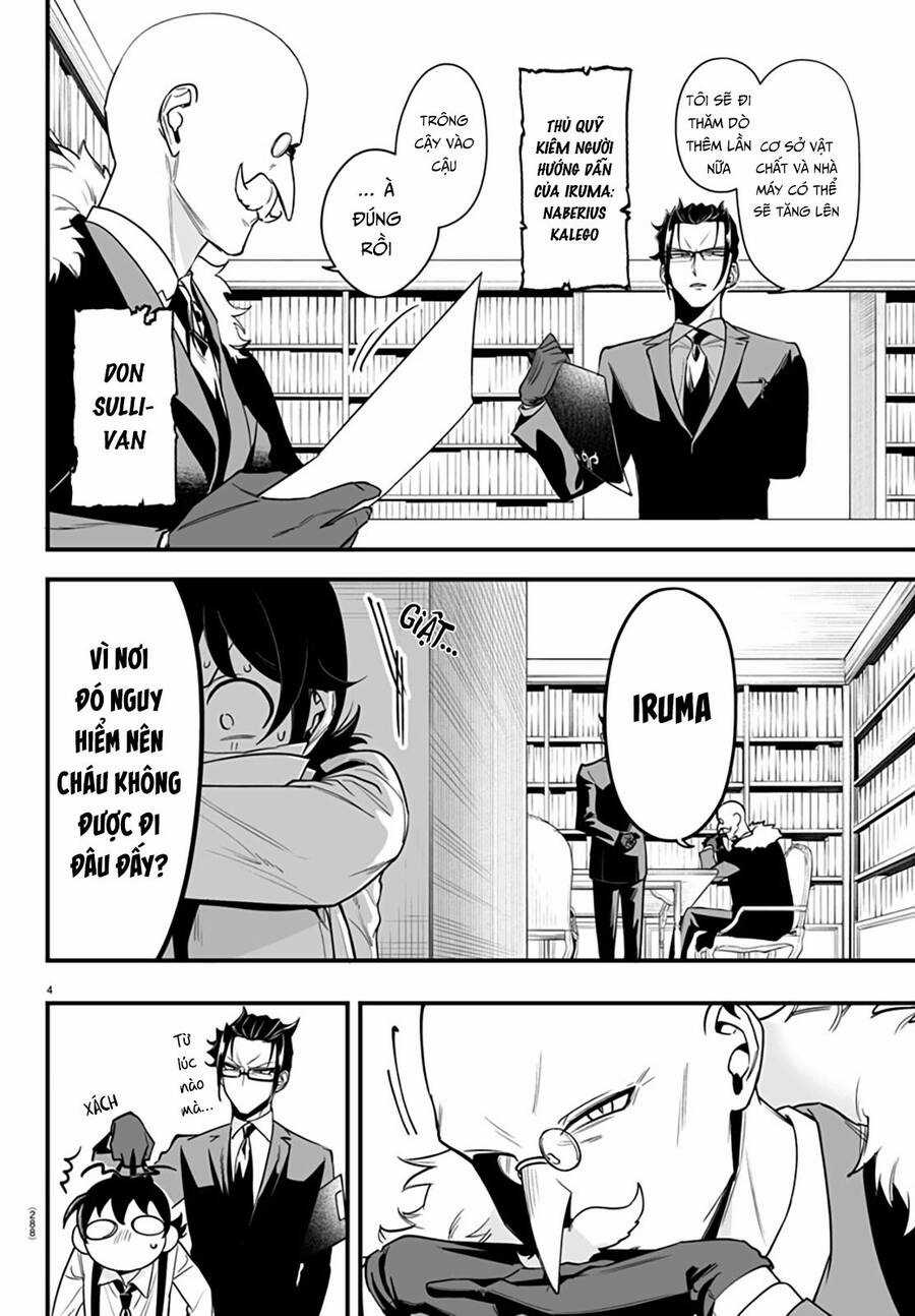 Mairimashita! Iruma-Kun: If Episode Of Mafia Chapter 8 trang 4