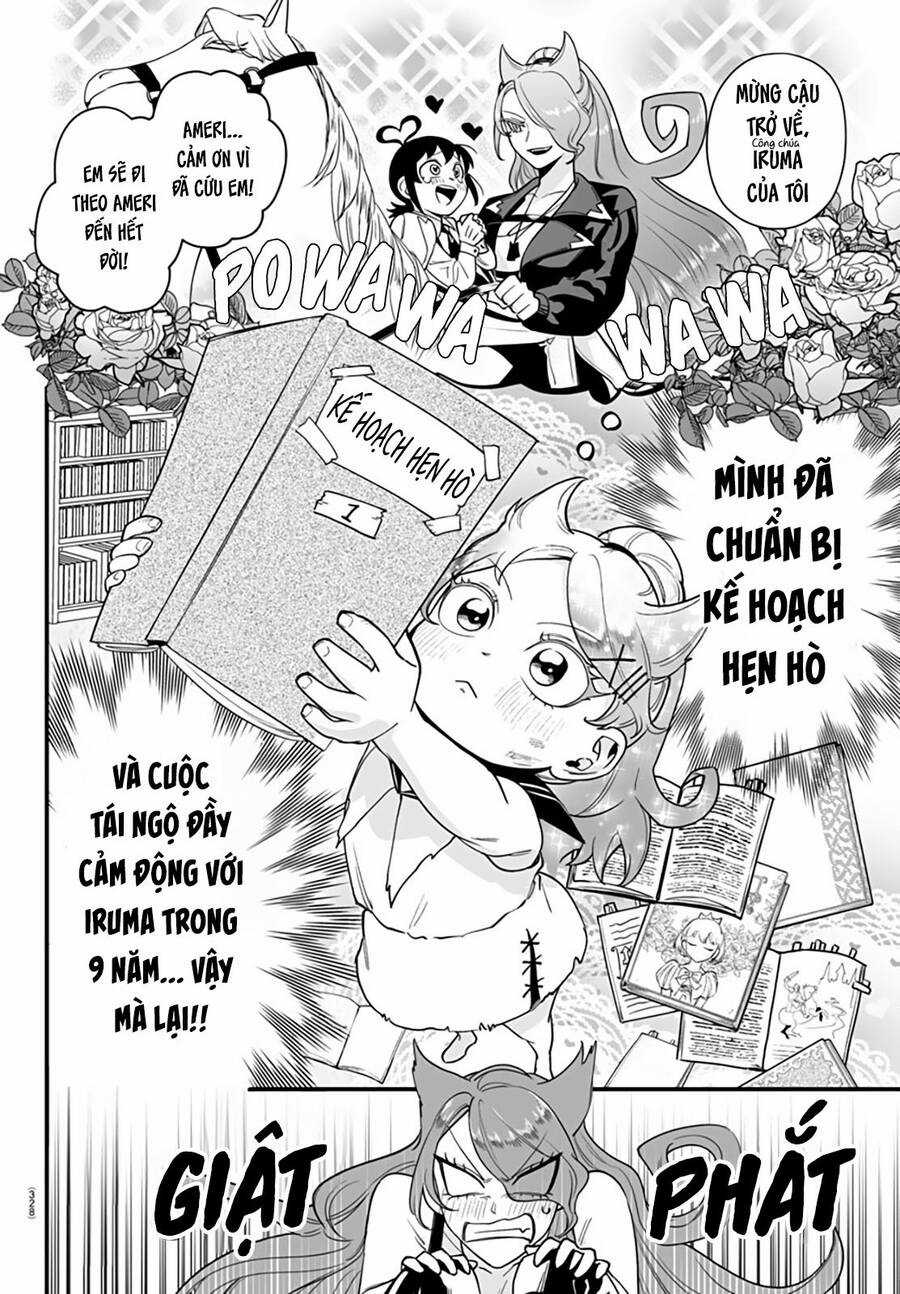 Mairimashita! Iruma-Kun: If Episode Of Mafia Chapter 8 trang 40