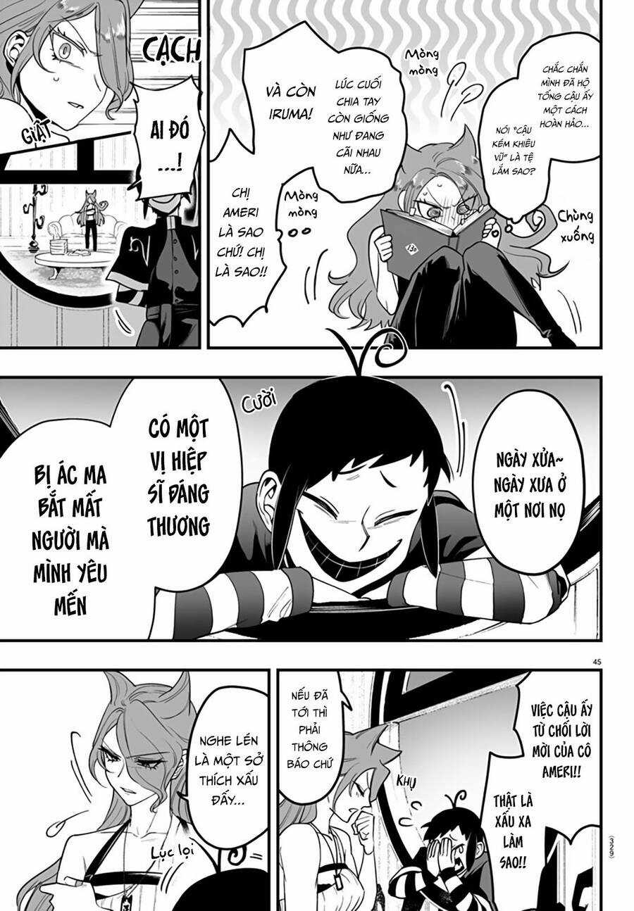 Mairimashita! Iruma-Kun: If Episode Of Mafia Chapter 8 trang 41