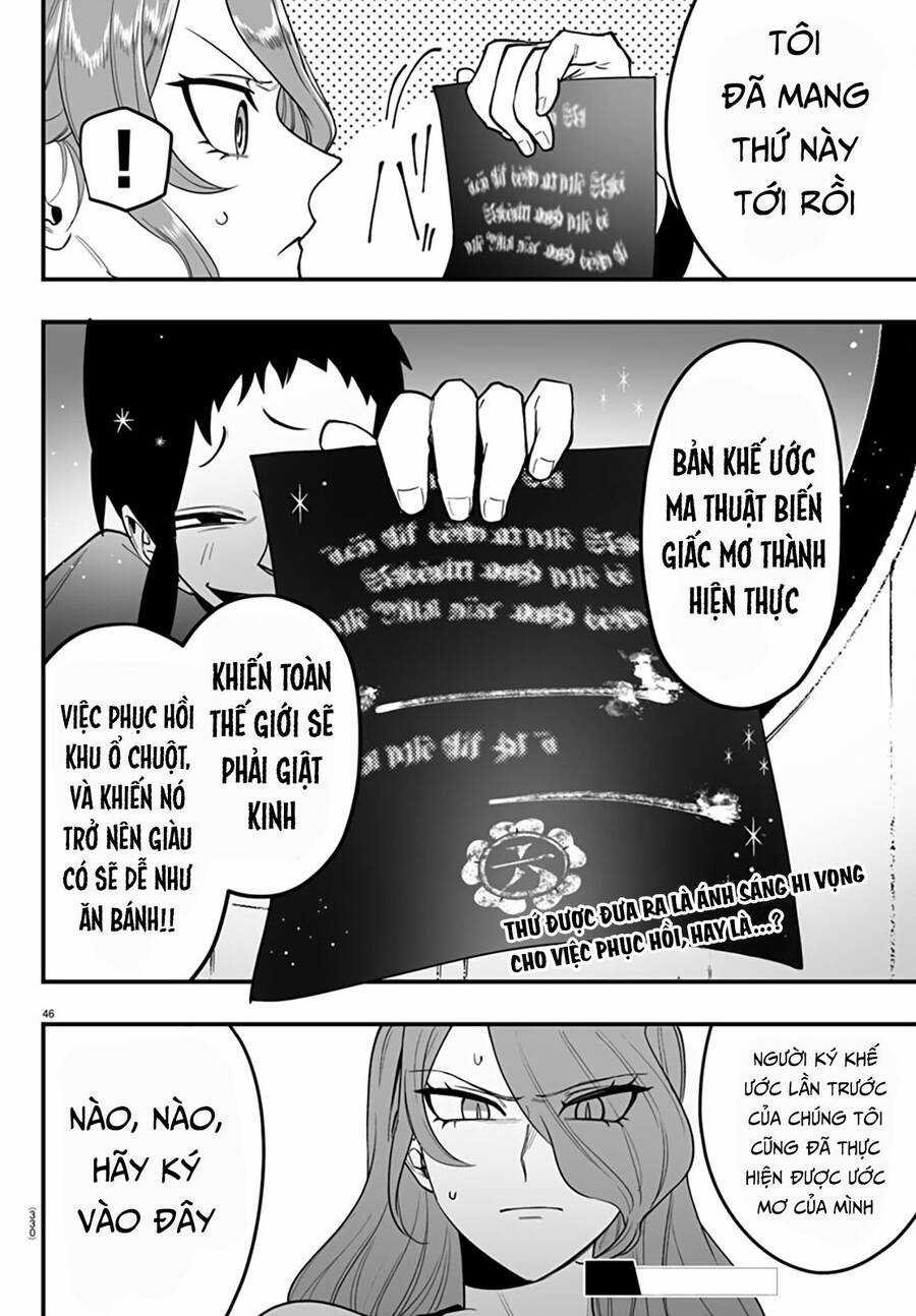 Mairimashita! Iruma-Kun: If Episode Of Mafia Chapter 8 trang 42