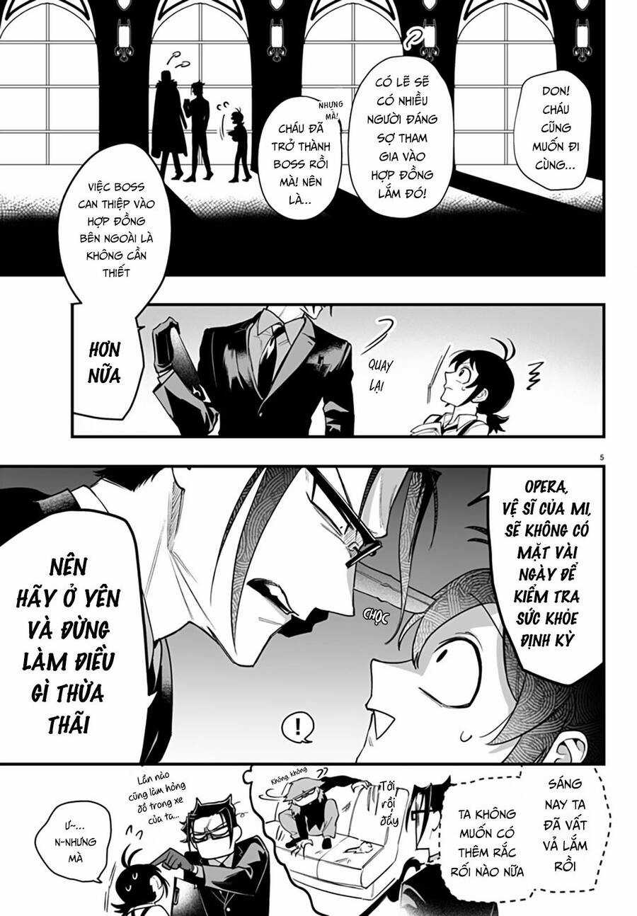 Mairimashita! Iruma-Kun: If Episode Of Mafia Chapter 8 trang 5