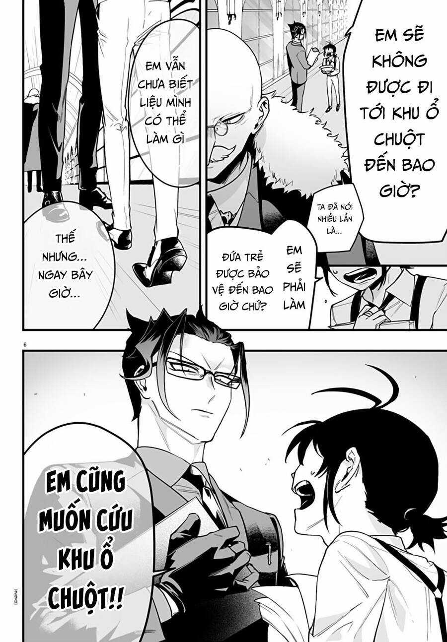 Mairimashita! Iruma-Kun: If Episode Of Mafia Chapter 8 trang 6
