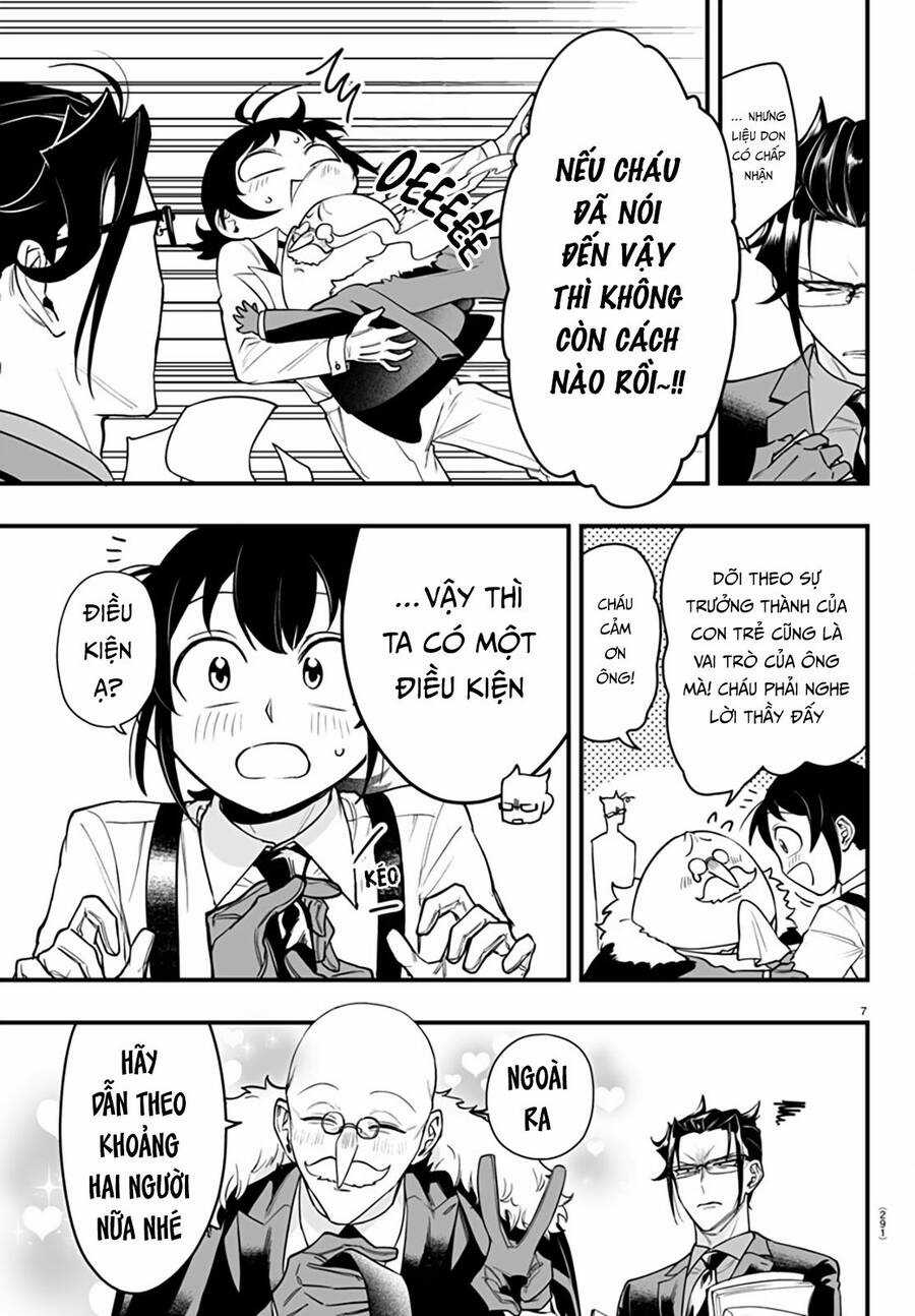 Mairimashita! Iruma-Kun: If Episode Of Mafia Chapter 8 trang 7