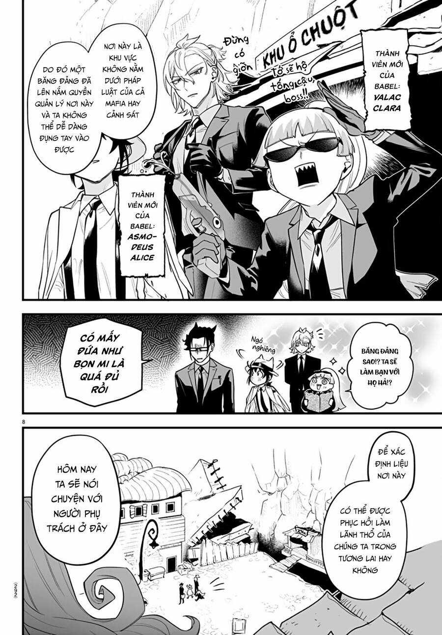 Mairimashita! Iruma-Kun: If Episode Of Mafia Chapter 8 trang 8
