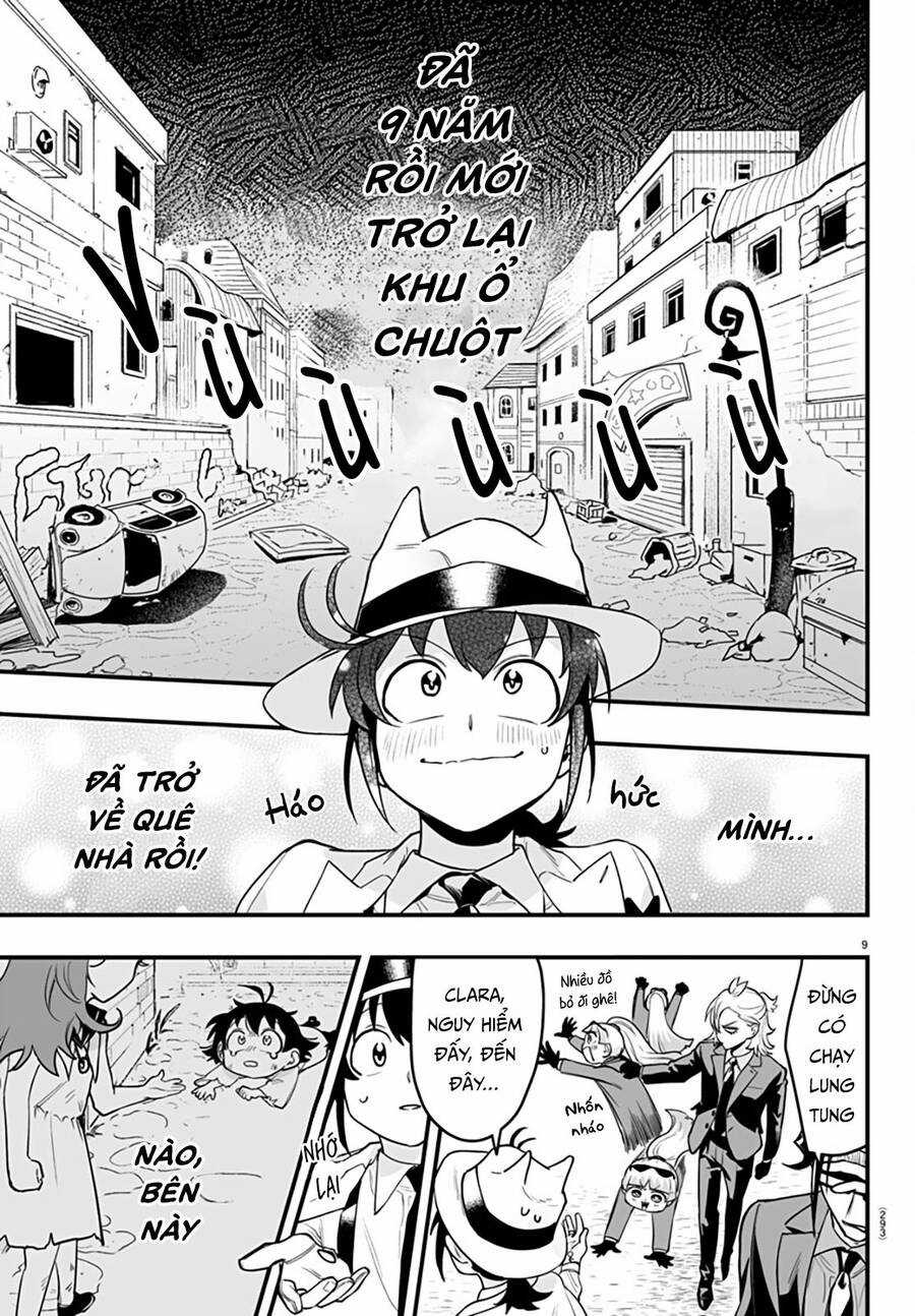 Mairimashita! Iruma-Kun: If Episode Of Mafia Chapter 8 trang 9