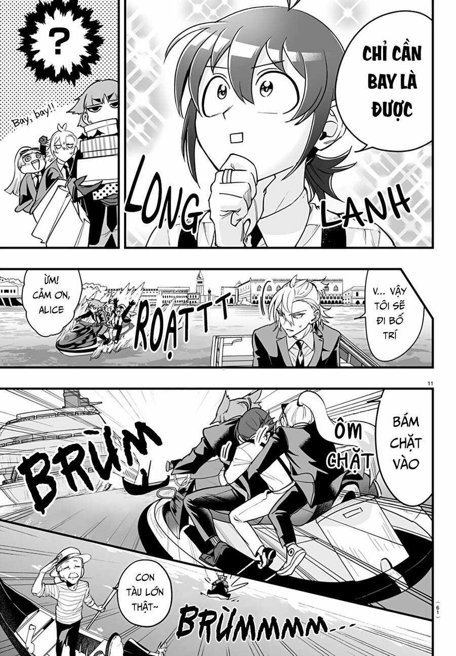 Mairimashita! Iruma-Kun: If Episode Of Mafia Chapter 9.5 trang 10
