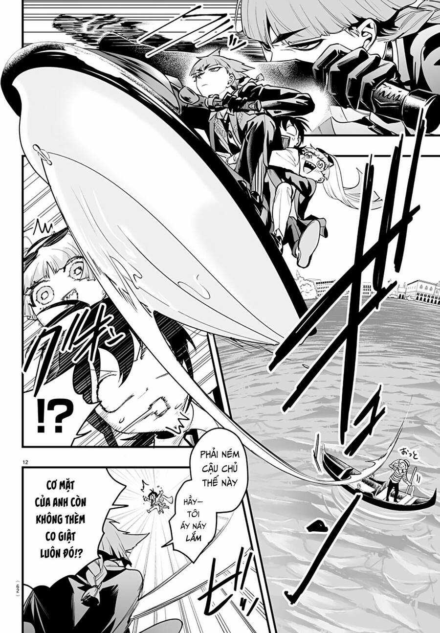 Mairimashita! Iruma-Kun: If Episode Of Mafia Chapter 9.5 trang 11