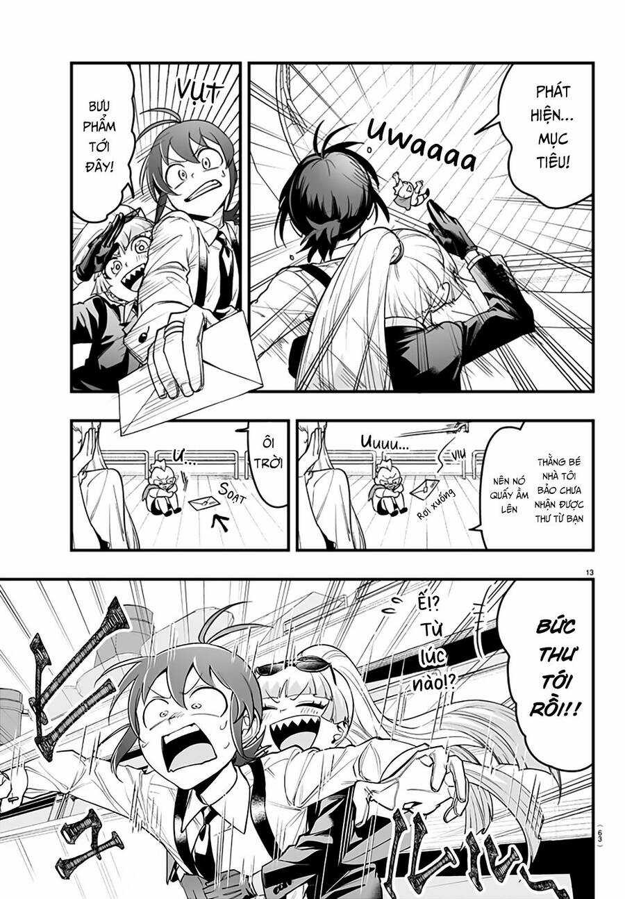Mairimashita! Iruma-Kun: If Episode Of Mafia Chapter 9.5 trang 12