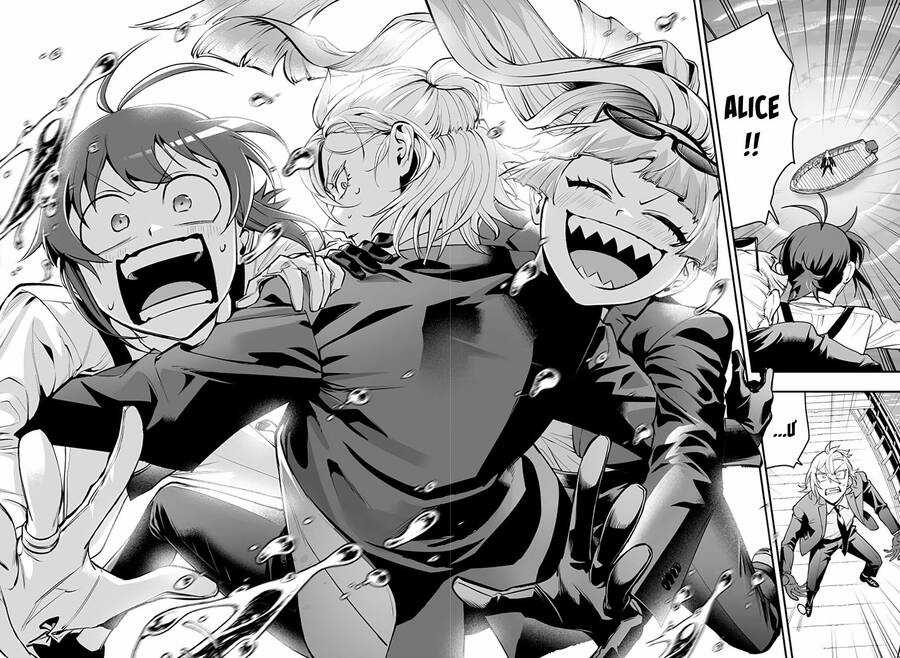 Mairimashita! Iruma-Kun: If Episode Of Mafia Chapter 9.5 trang 13