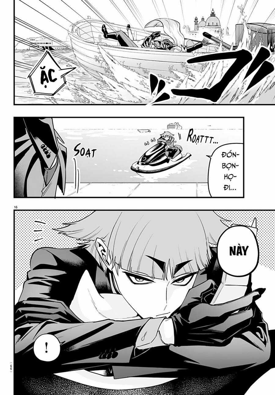 Mairimashita! Iruma-Kun: If Episode Of Mafia Chapter 9.5 trang 14