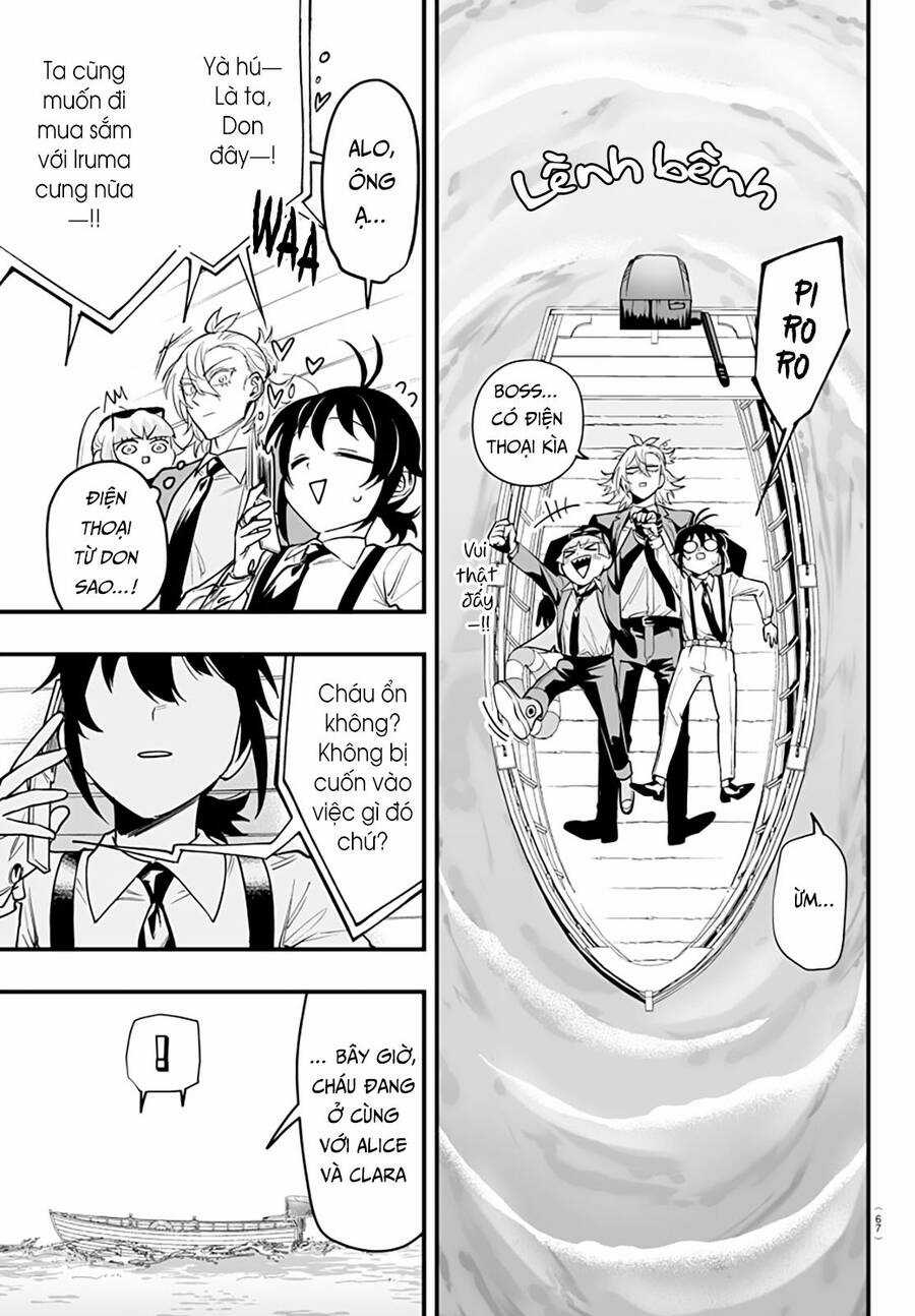 Mairimashita! Iruma-Kun: If Episode Of Mafia Chapter 9.5 trang 15