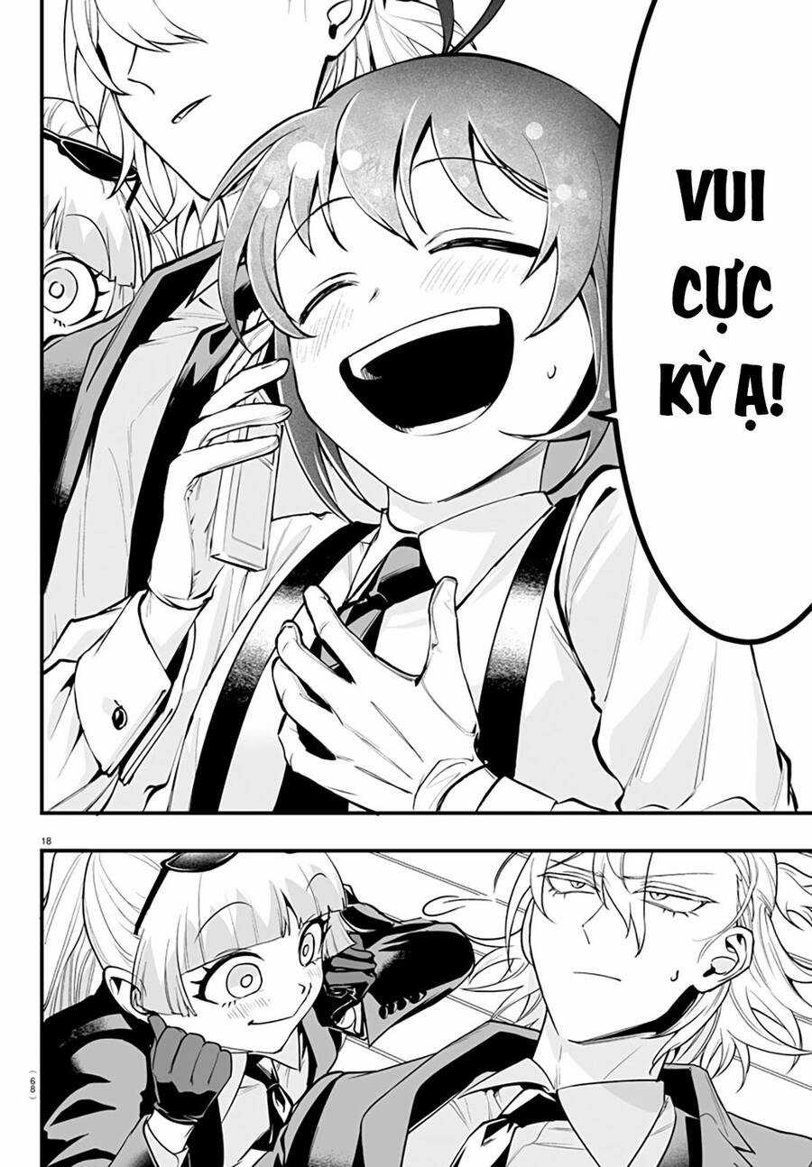 Mairimashita! Iruma-Kun: If Episode Of Mafia Chapter 9.5 trang 16