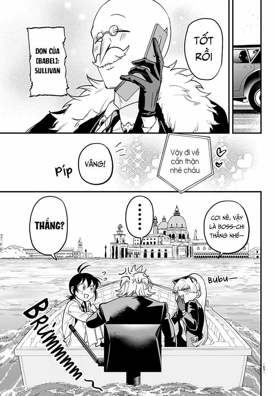 Mairimashita! Iruma-Kun: If Episode Of Mafia Chapter 9.5 trang 17