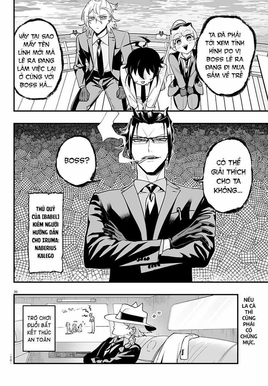 Mairimashita! Iruma-Kun: If Episode Of Mafia Chapter 9.5 trang 18