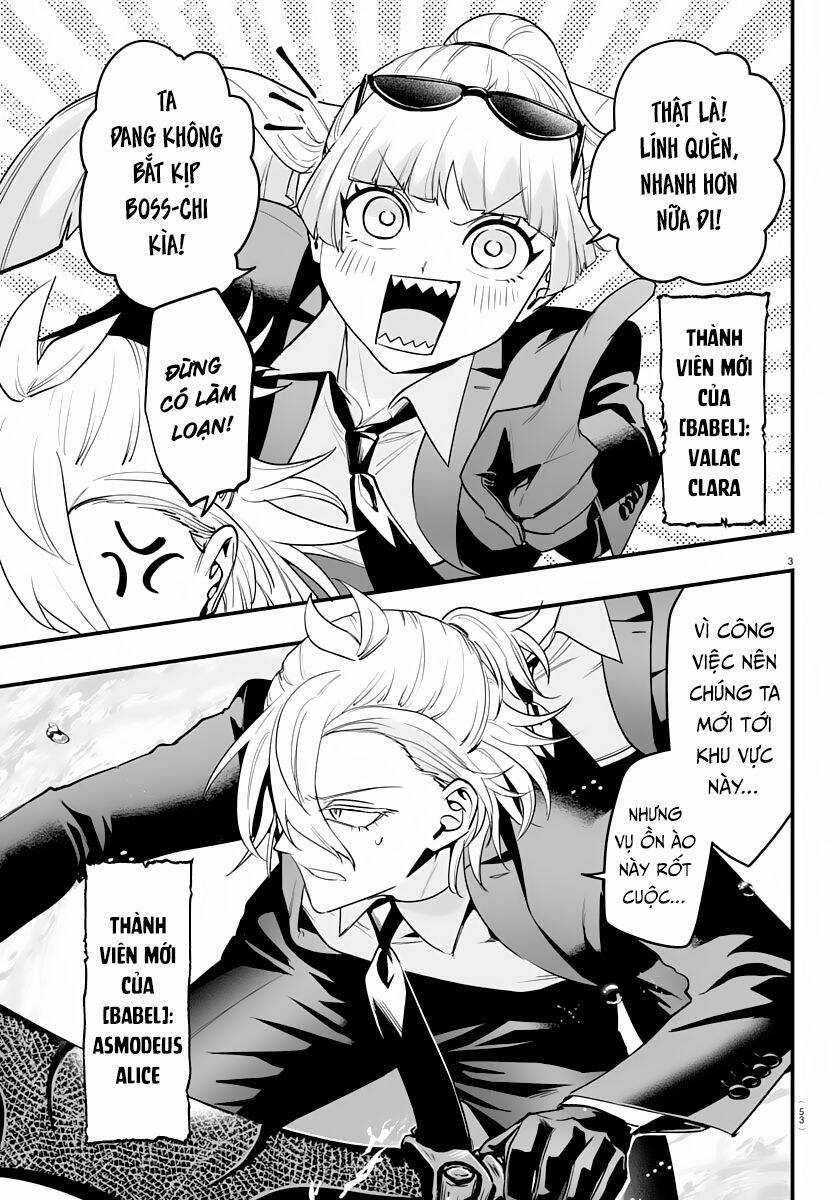 Mairimashita! Iruma-Kun: If Episode Of Mafia Chapter 9.5 trang 3