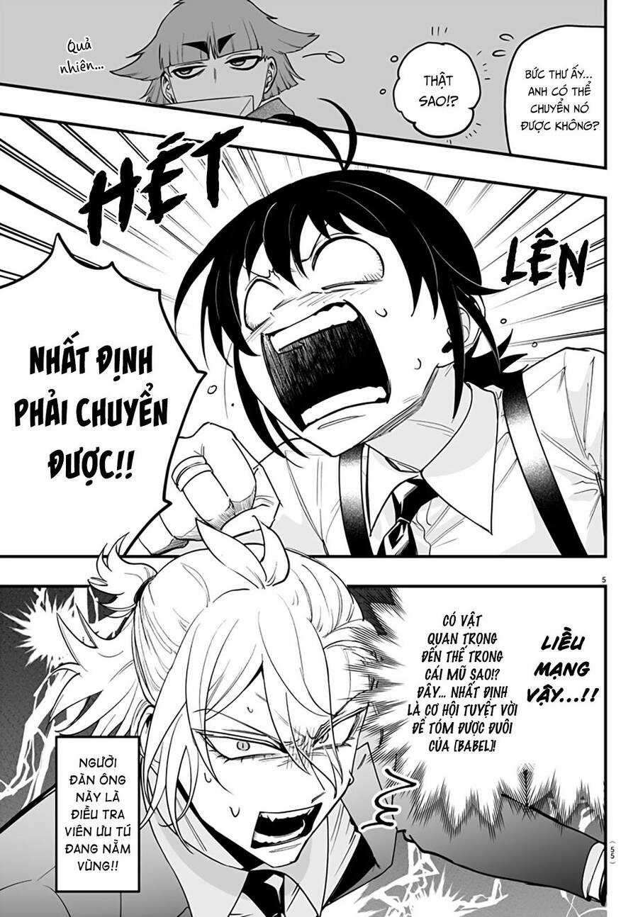 Mairimashita! Iruma-Kun: If Episode Of Mafia Chapter 9.5 trang 5