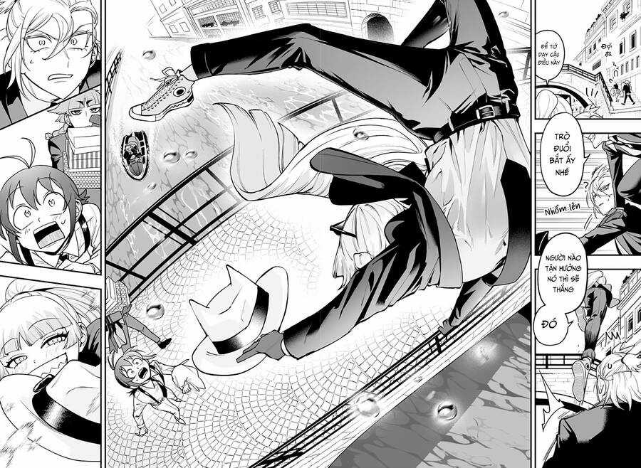 Mairimashita! Iruma-Kun: If Episode Of Mafia Chapter 9.5 trang 6