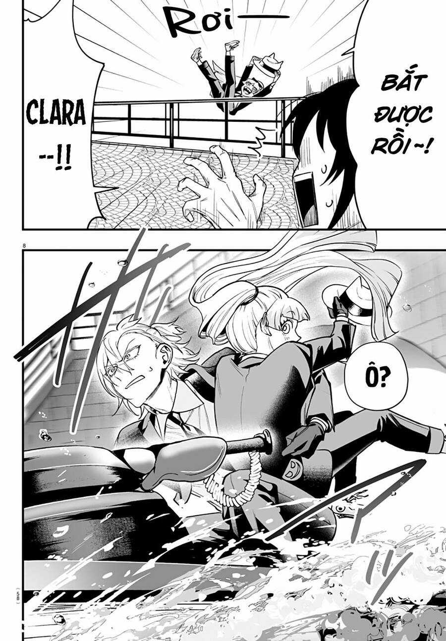 Mairimashita! Iruma-Kun: If Episode Of Mafia Chapter 9.5 trang 7