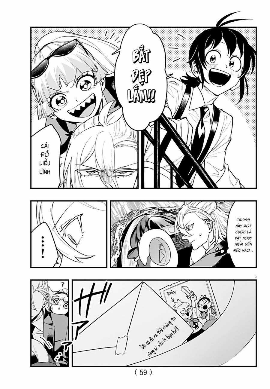 Mairimashita! Iruma-Kun: If Episode Of Mafia Chapter 9.5 trang 8