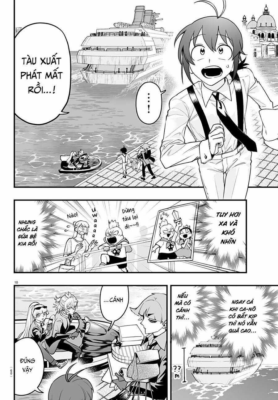 Mairimashita! Iruma-Kun: If Episode Of Mafia Chapter 9.5 trang 9