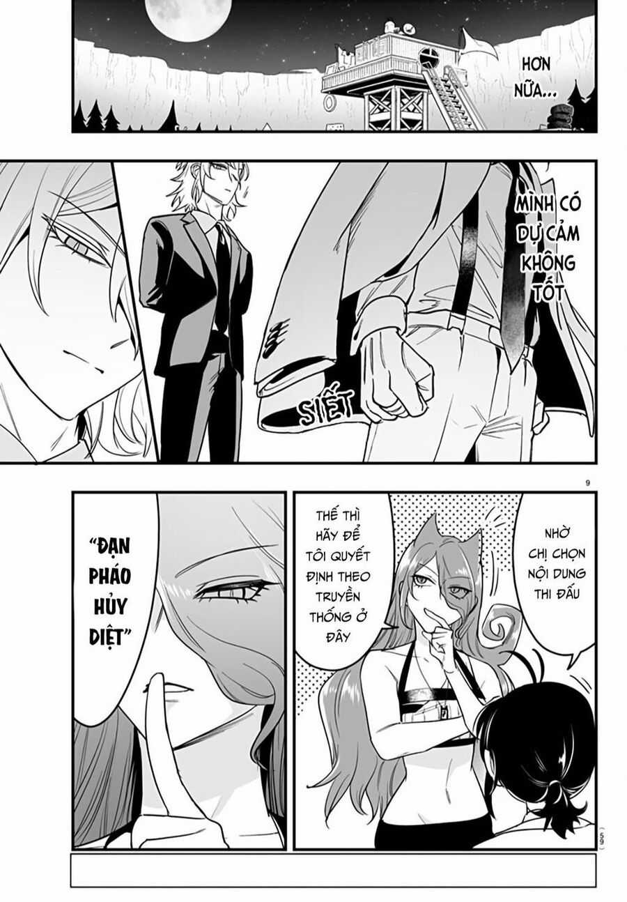 Mairimashita! Iruma-Kun: If Episode Of Mafia Chapter 9 trang 10