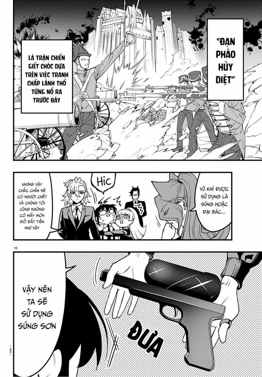 Mairimashita! Iruma-Kun: If Episode Of Mafia Chapter 9 trang 11