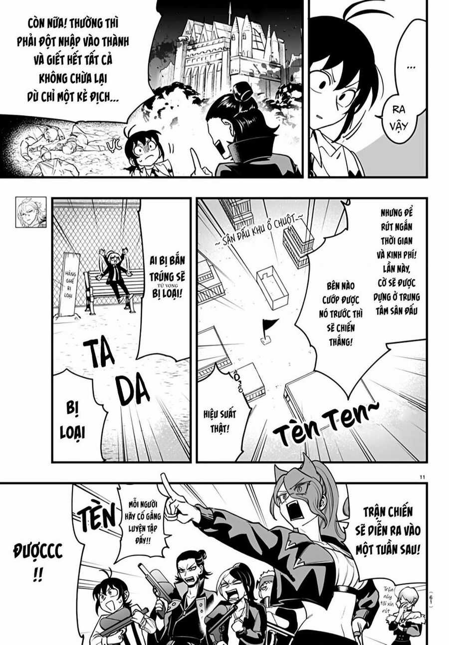Mairimashita! Iruma-Kun: If Episode Of Mafia Chapter 9 trang 12