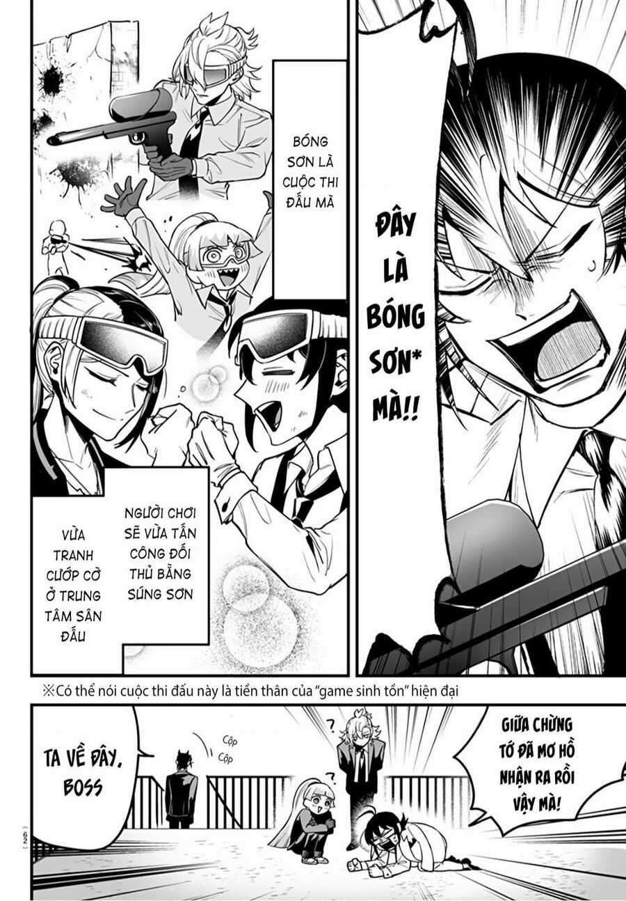 Mairimashita! Iruma-Kun: If Episode Of Mafia Chapter 9 trang 13