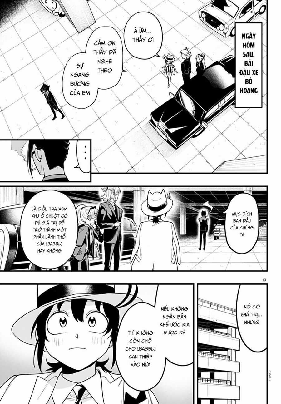 Mairimashita! Iruma-Kun: If Episode Of Mafia Chapter 9 trang 14