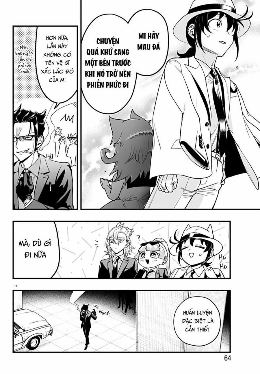 Mairimashita! Iruma-Kun: If Episode Of Mafia Chapter 9 trang 15