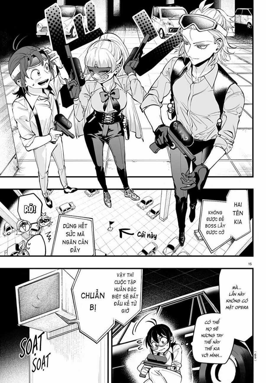 Mairimashita! Iruma-Kun: If Episode Of Mafia Chapter 9 trang 16