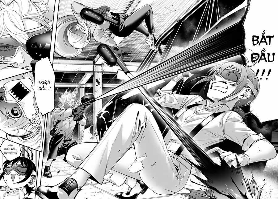 Mairimashita! Iruma-Kun: If Episode Of Mafia Chapter 9 trang 17