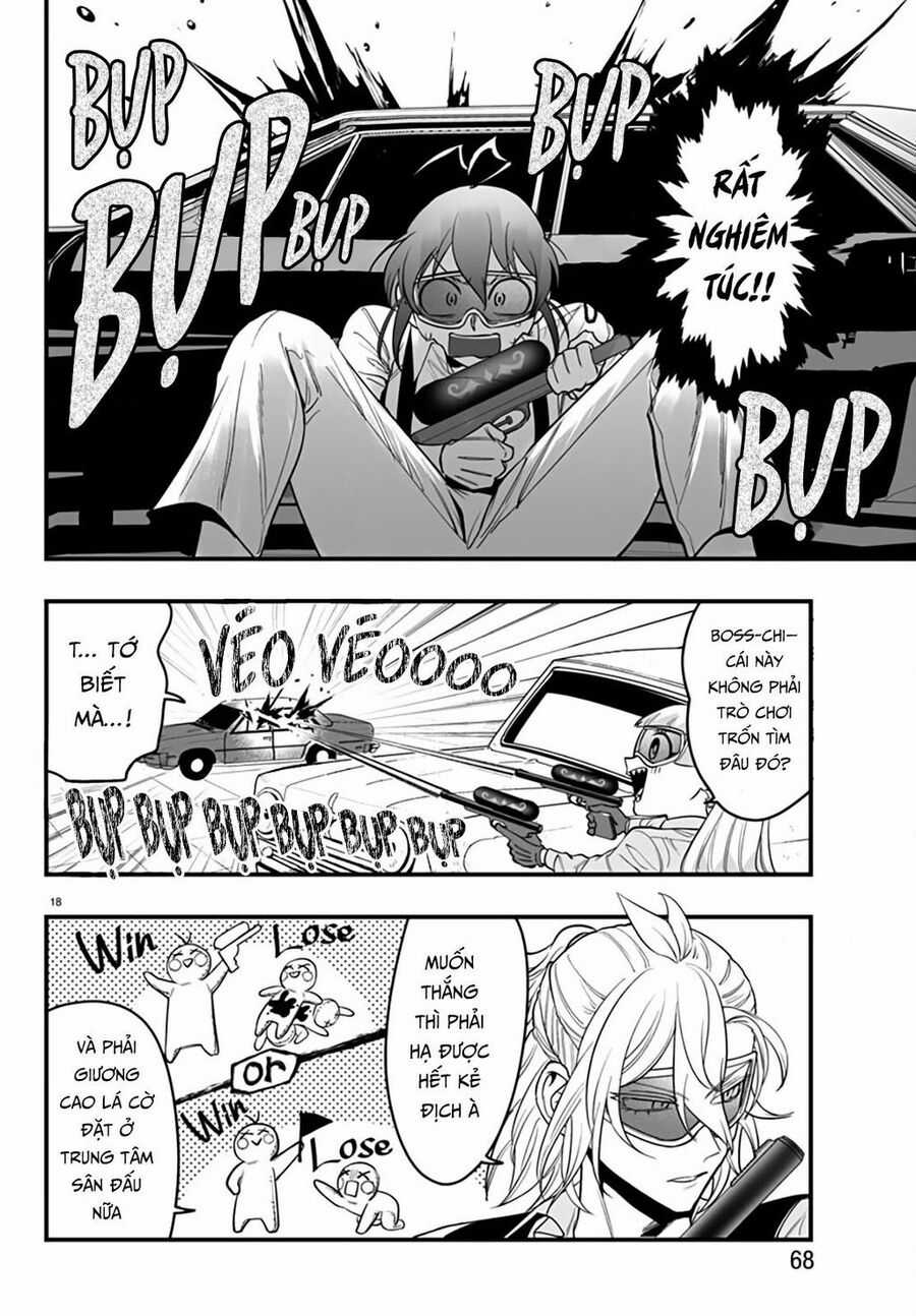 Mairimashita! Iruma-Kun: If Episode Of Mafia Chapter 9 trang 18