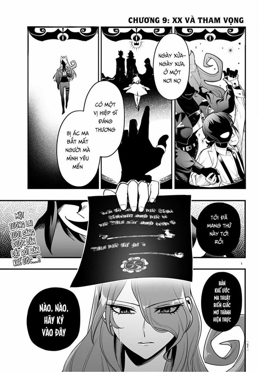 Mairimashita! Iruma-Kun: If Episode Of Mafia Chapter 9 trang 2