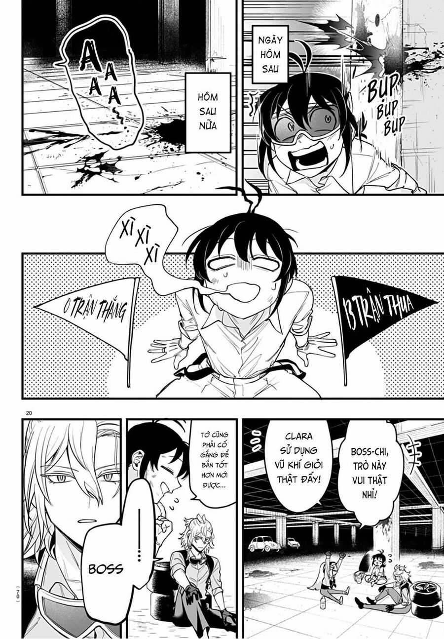 Mairimashita! Iruma-Kun: If Episode Of Mafia Chapter 9 trang 20