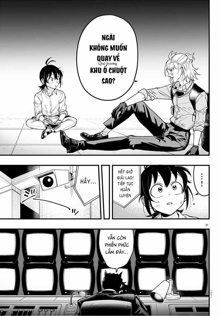 Mairimashita! Iruma-Kun: If Episode Of Mafia Chapter 9 trang 21